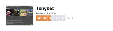 tonybet trustpilot